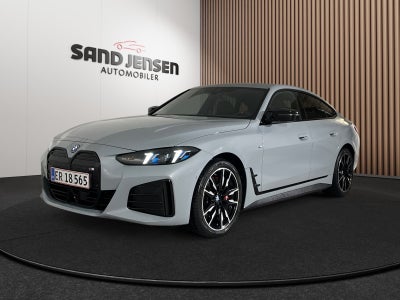 BMW i4 M50 M-Sport Pro xDrive