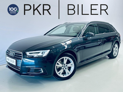 Audi A4 2,0 TFSi 190 Sport Avant S-tr. 5d
