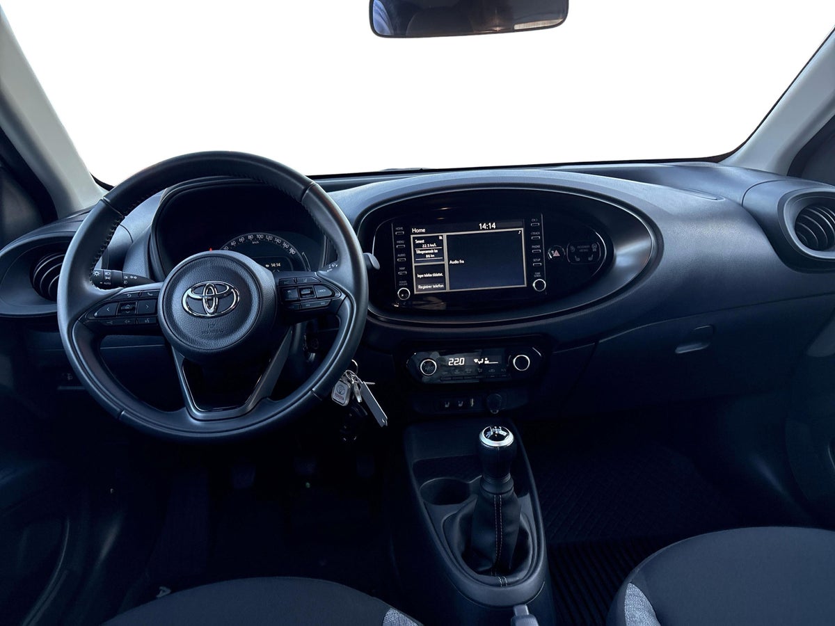Toyota Aygo X Active billede 4
