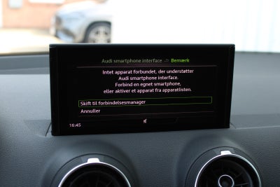 Audi Q2 TFSi Prestige S-tr.
