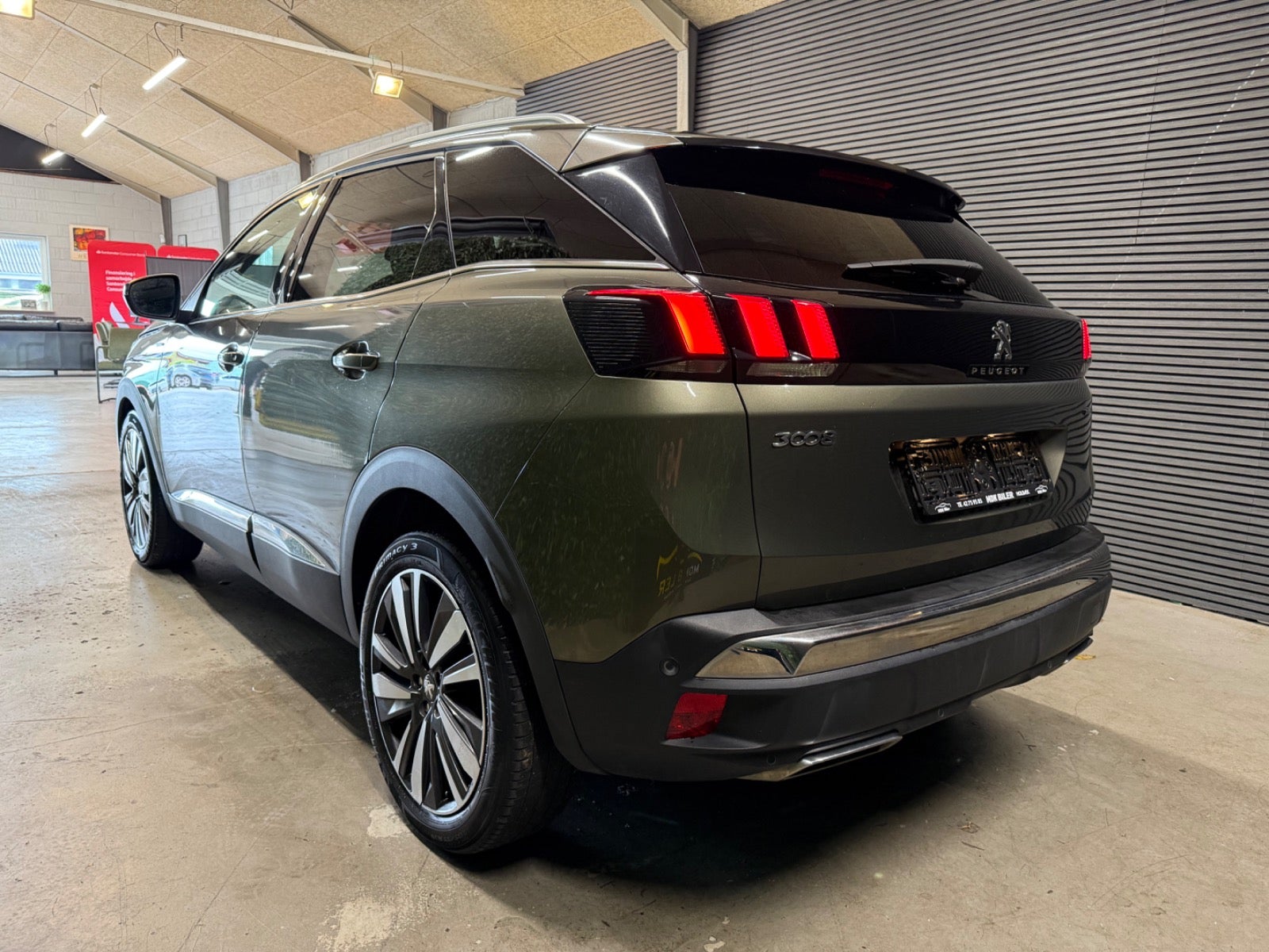 Billede af Peugeot 3008 1,6 PureTech 180 GT Line EAT8