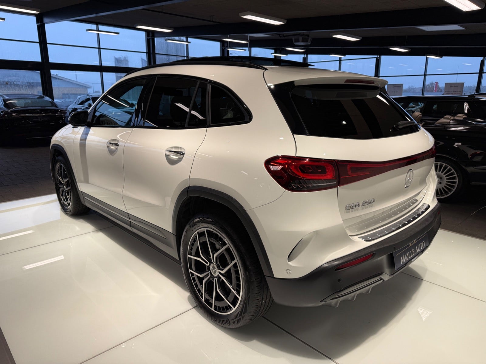 Billede af Mercedes EQA250  AMG Line