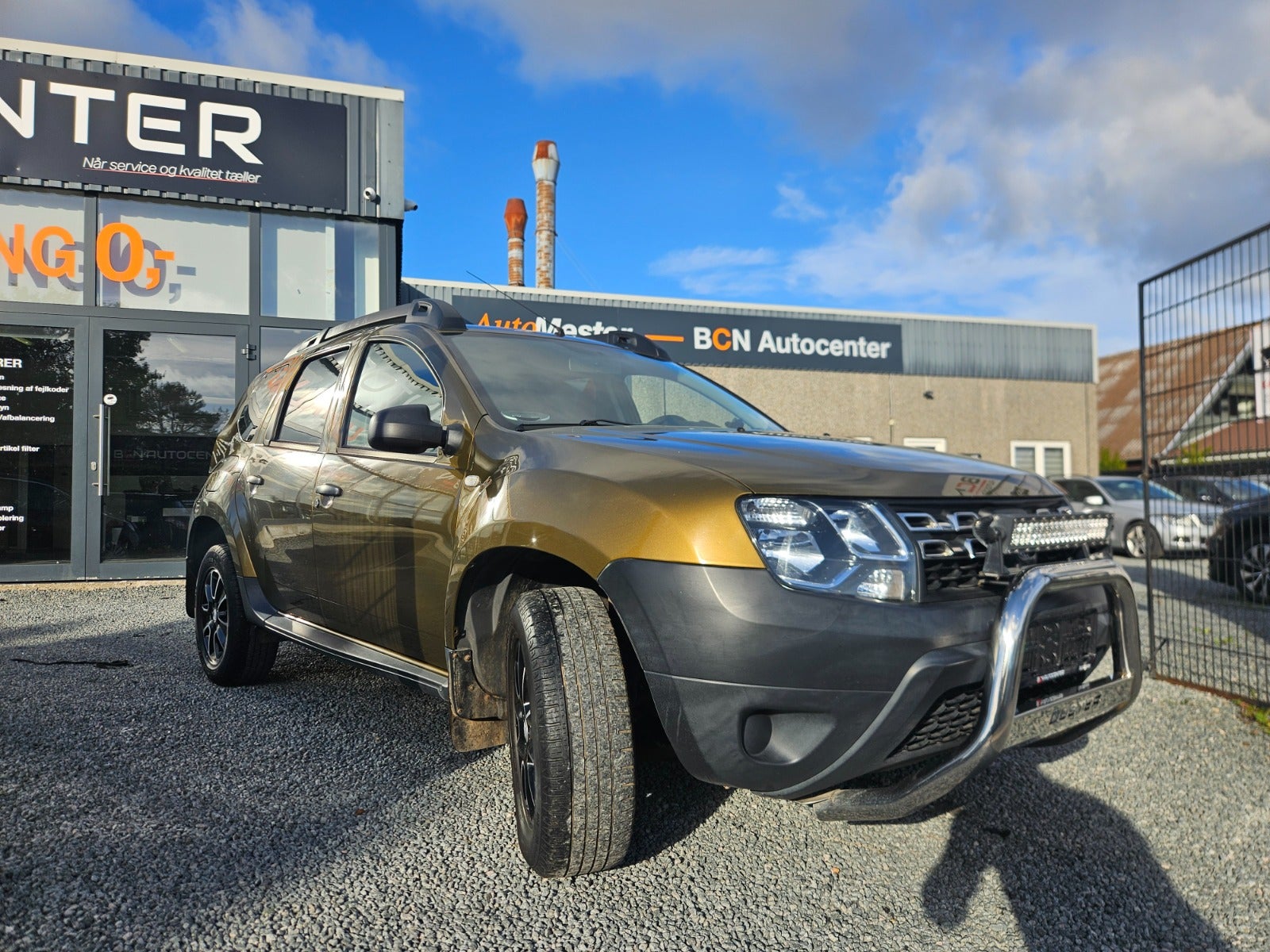 Billede af Dacia Duster 1,6 16V Limited Edition Van