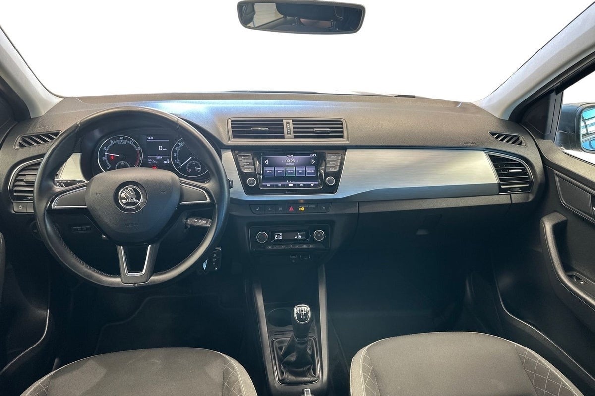 Billede af Skoda Fabia 1,0 TSi 95 Ambition Combi