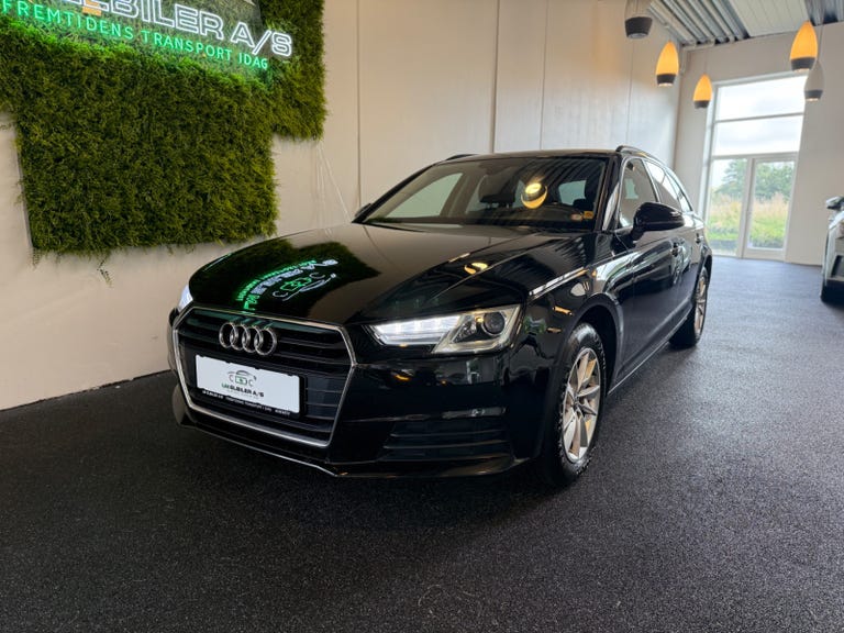 Audi A4 TDi 150 Avant S-tr.