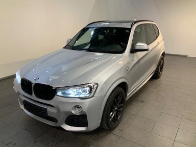 BMW X3 3,0 xDrive35d M-Sport aut. 5d