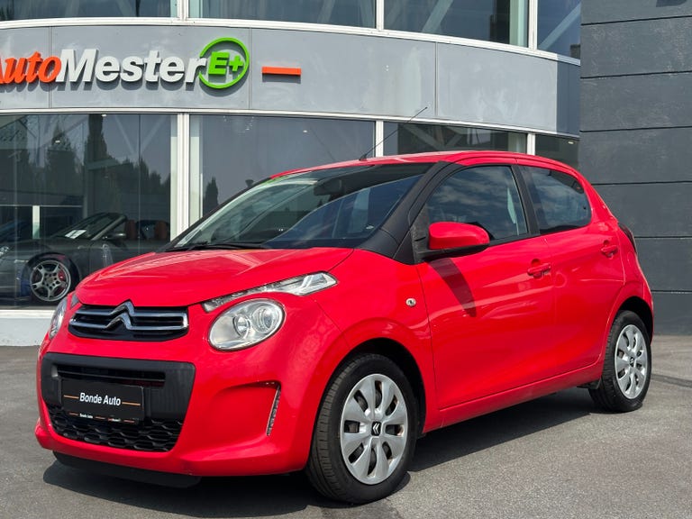 Citroën C1 PureTech Iconic