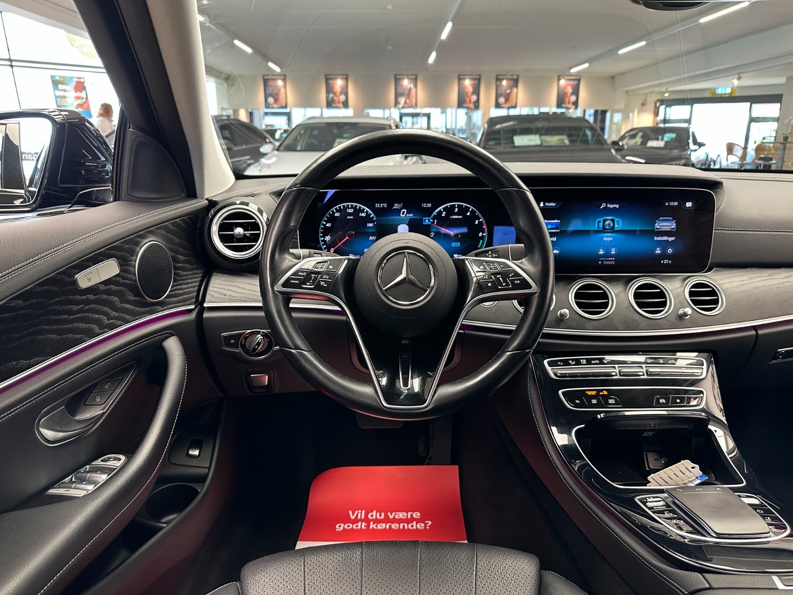 Billede af Mercedes E300 de 2,0 aut. 4Matic