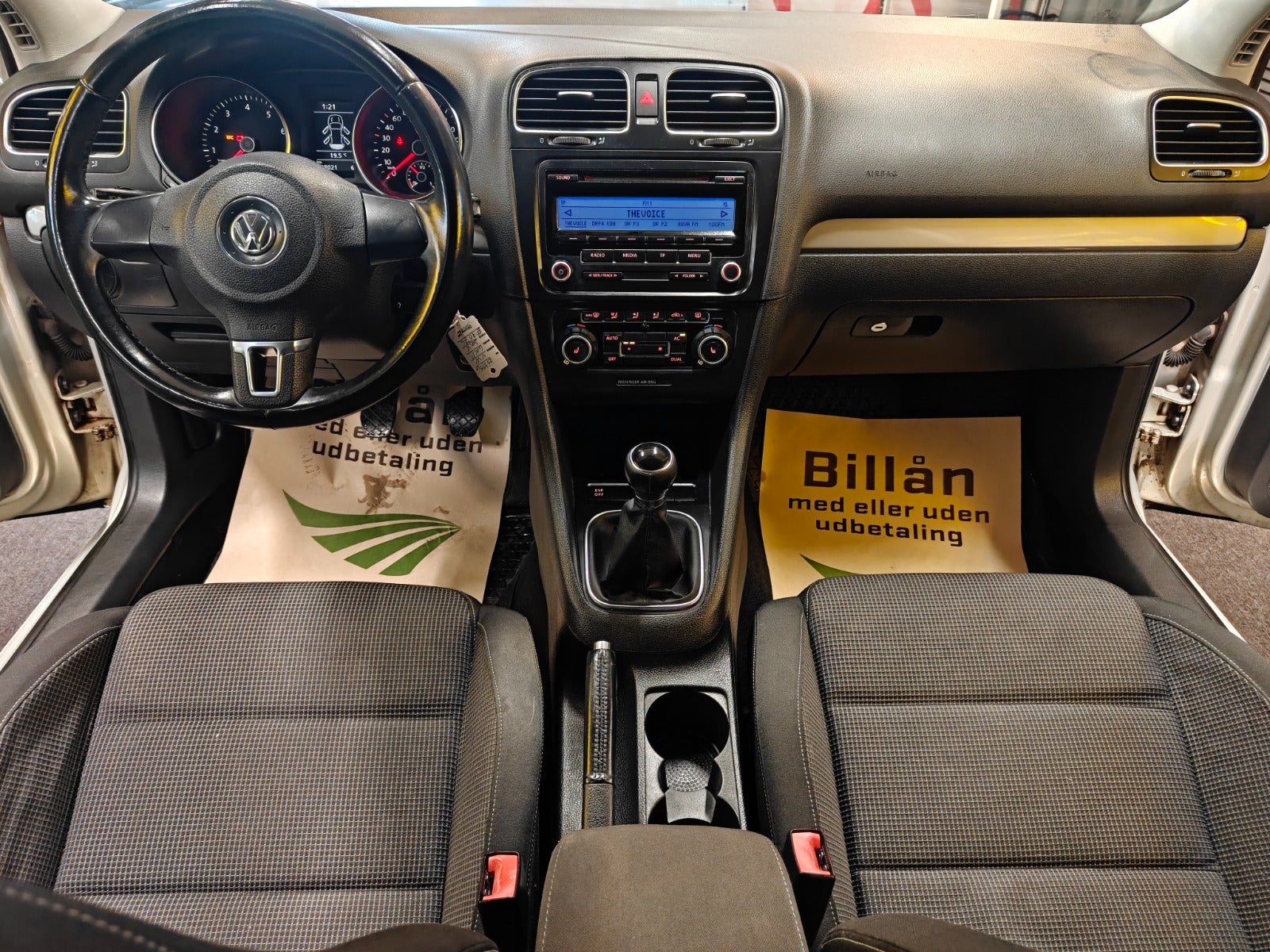 Billede af VW Golf VI 1,6 Comfortline