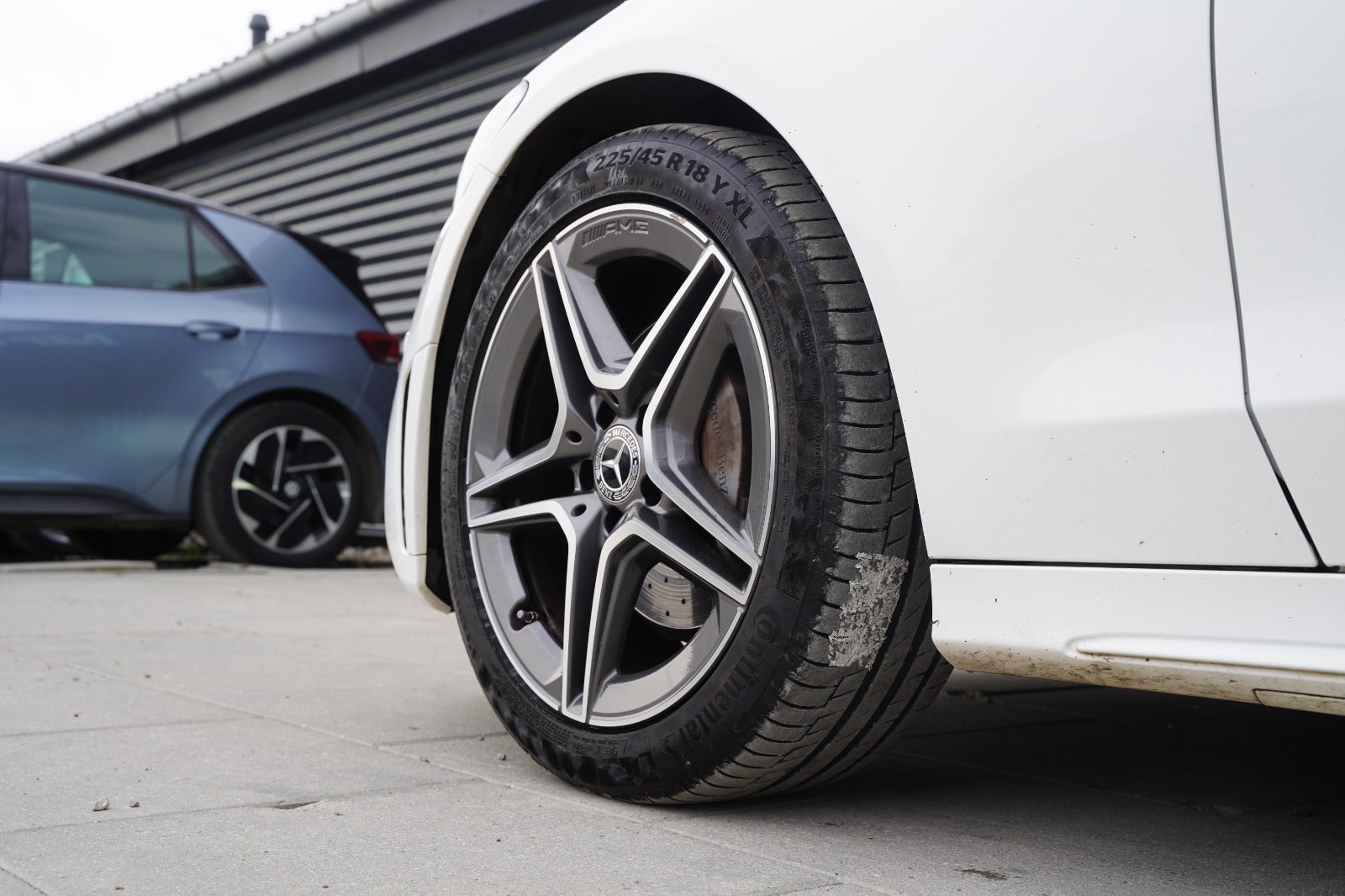 Billede af Mercedes C220 d 2,0 AMG Line stc. aut.