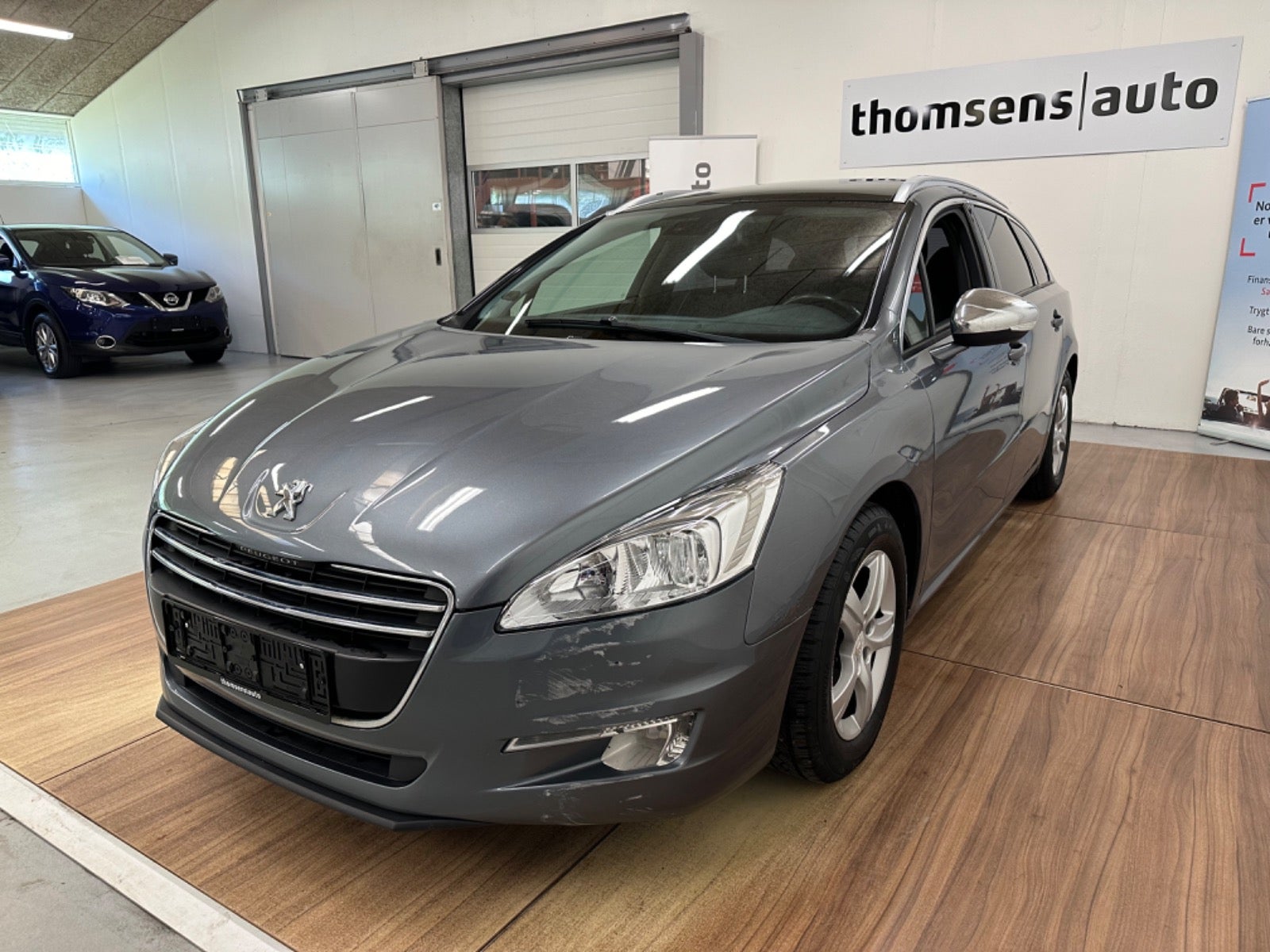 Peugeot 508 2012