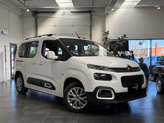 Citroën Berlingo BlueHDi 100 Iconic Diesel drivmiddel 129000 Km. 2019 Modelår