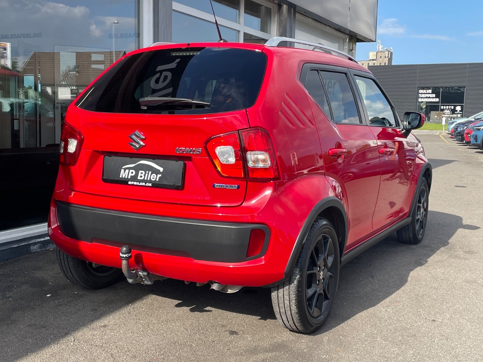 Billede af Suzuki Ignis 1,2 mHybrid Active