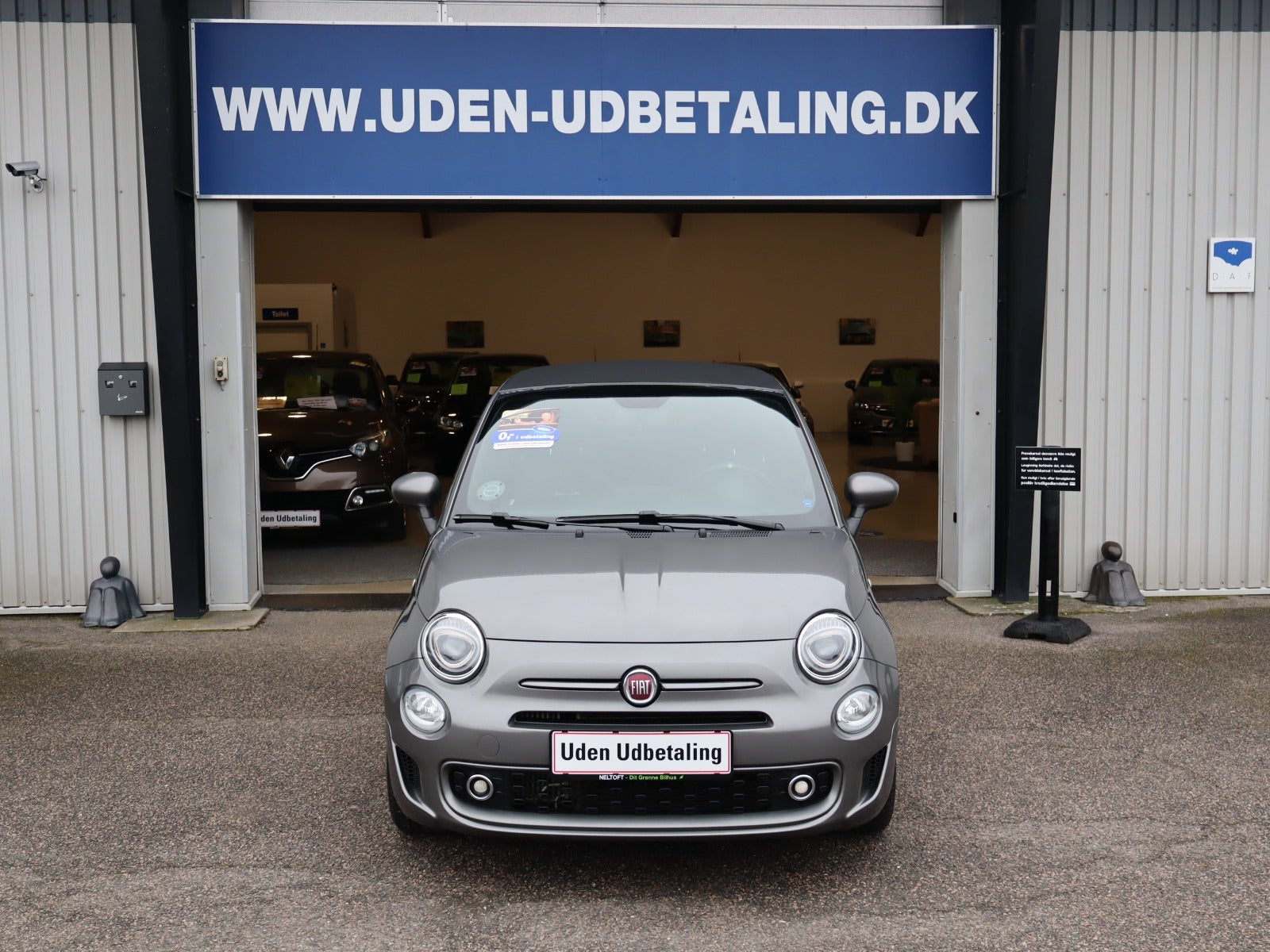 Billede af Fiat 500C 0,9 TwinAir 85 Sportiva