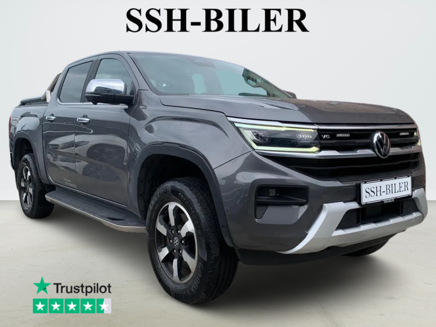 VW Amarok TDi 240 Style aut. 4Motion