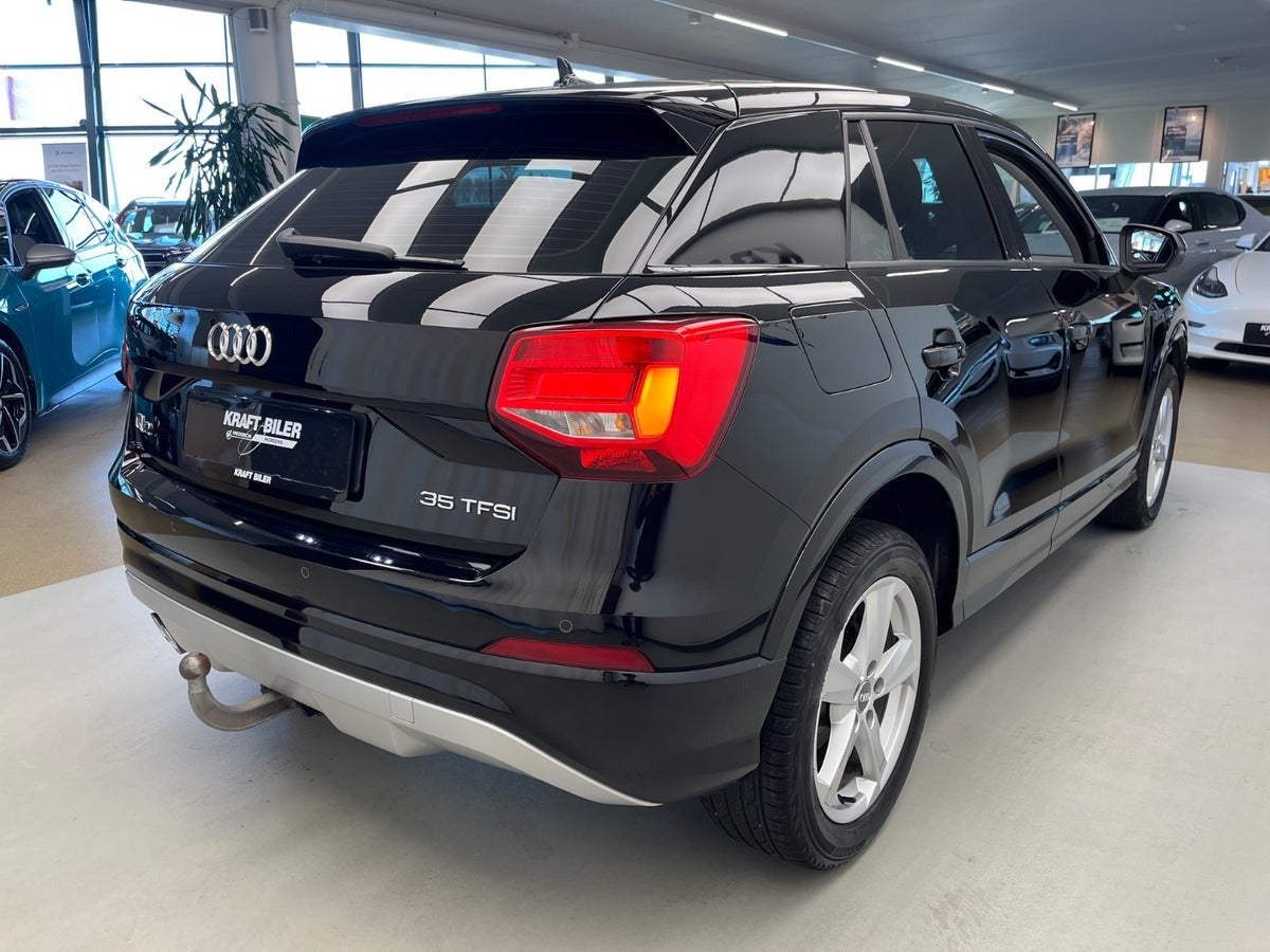 Billede af Audi Q2 35 TFSi Sport S-tr.