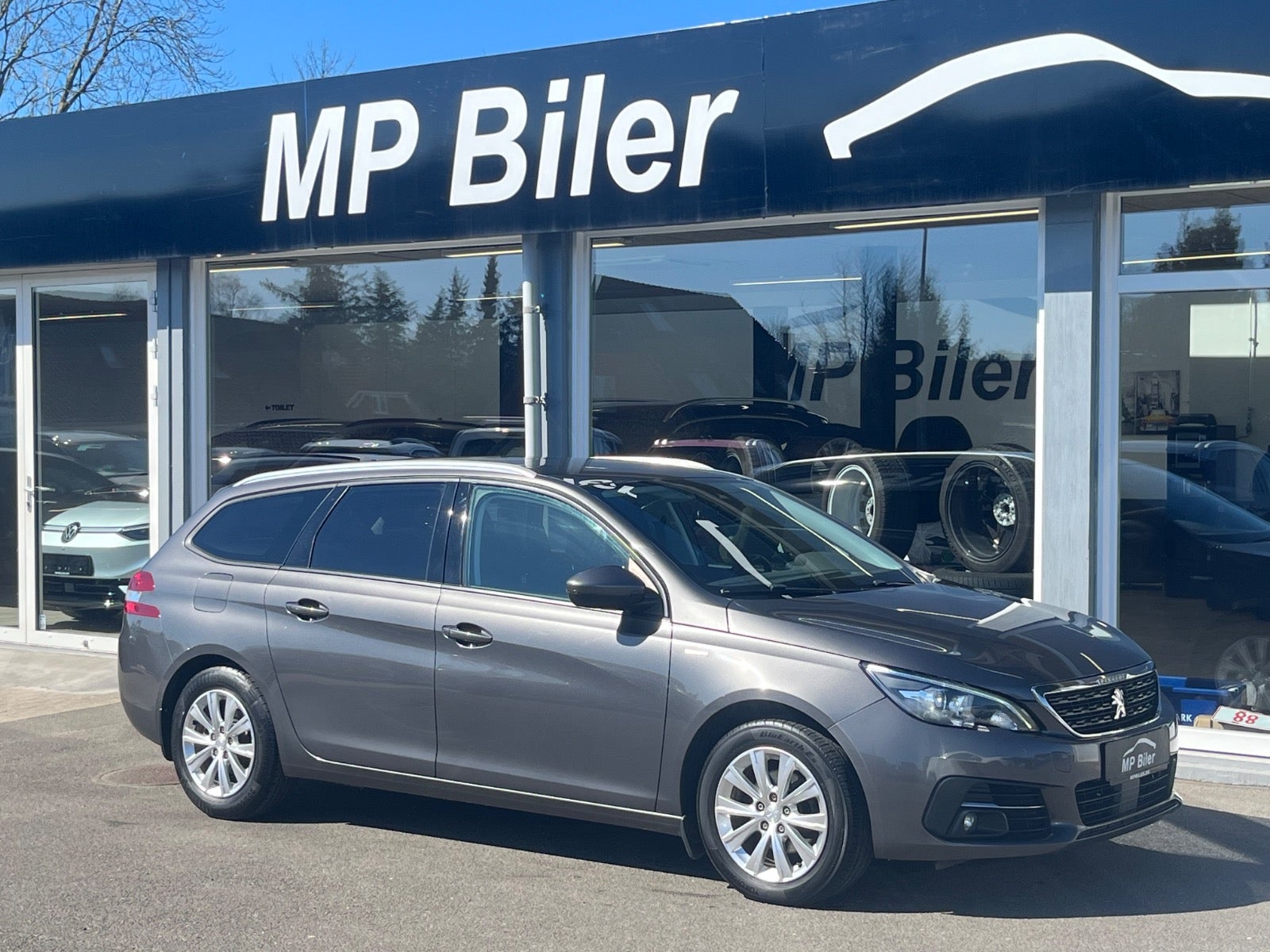 Billede af Peugeot 308 1,5 BlueHDi 130 Style SW