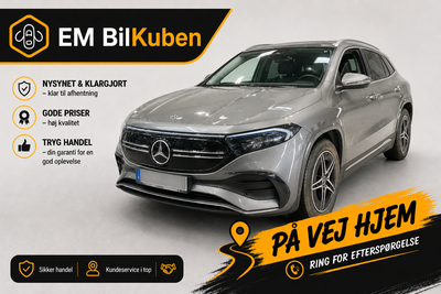Mercedes EQA250 AMG Line