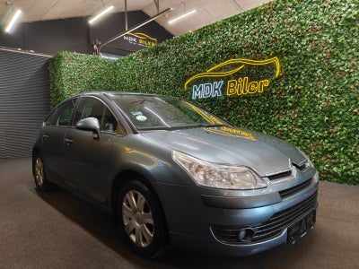 Citroën C4 1,6 HDi 109 Seduction E6G 5d