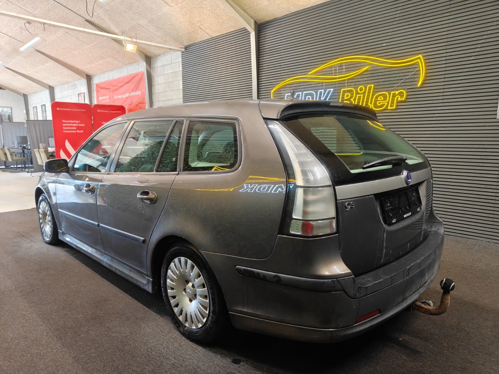 Billede af Saab 9-3 1,9 TiD 150 Vector SportCombi aut.