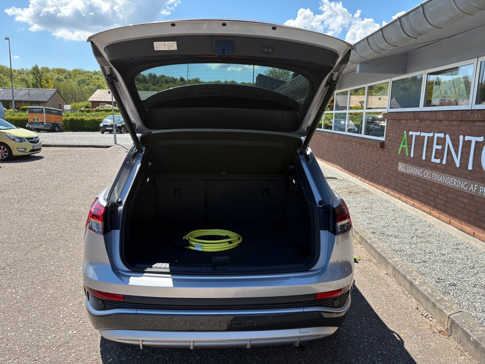 Billede af Audi Q4 e-tron 45 Ultra S-line