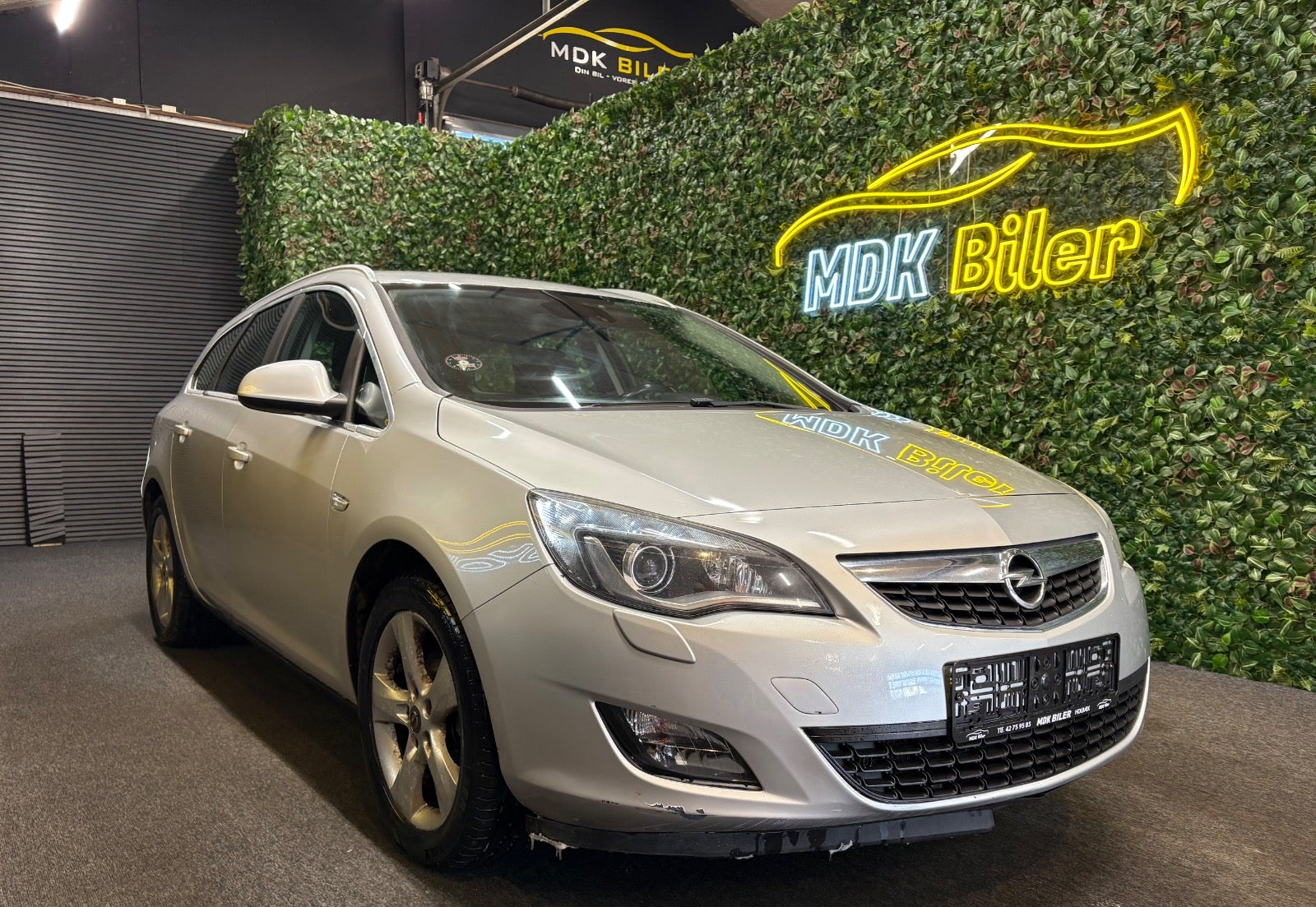 Billede af Opel Astra 1,7 CDTi 110 Enjoy Sports Tourer