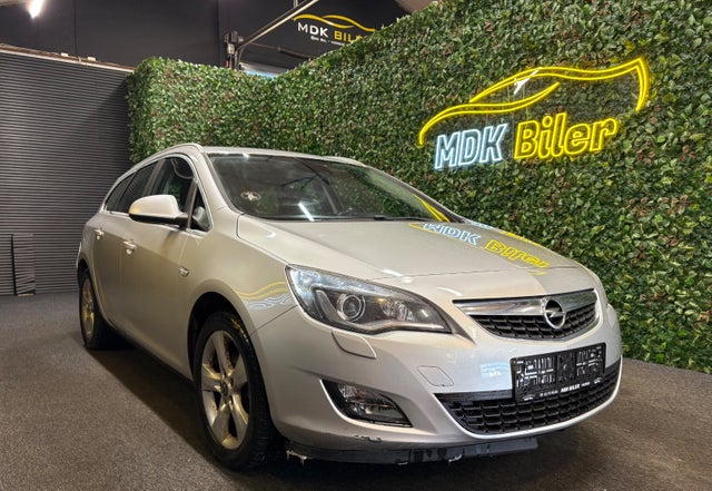 Opel Astra 1,7 CDTi 110 Enjoy Sports Tourer