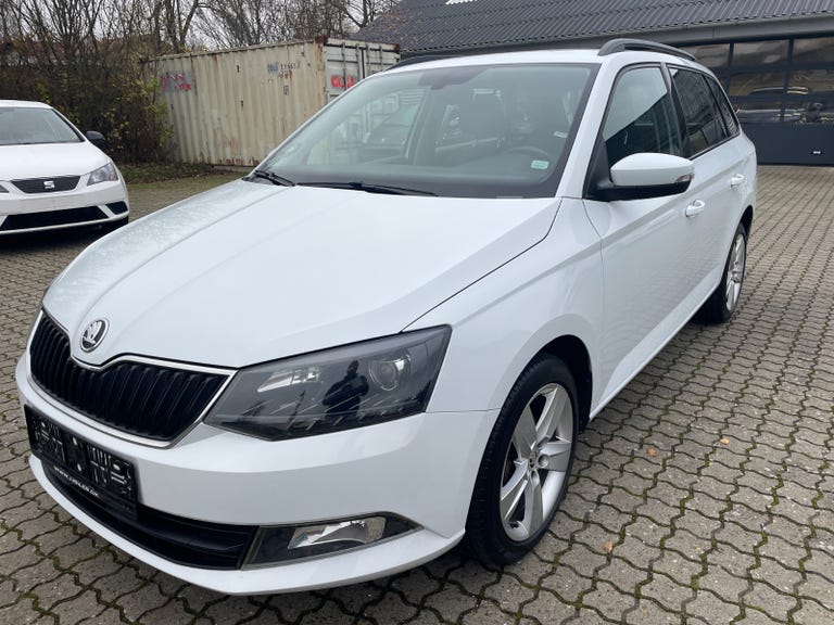 Skoda Fabia TSi 90 Style Combi