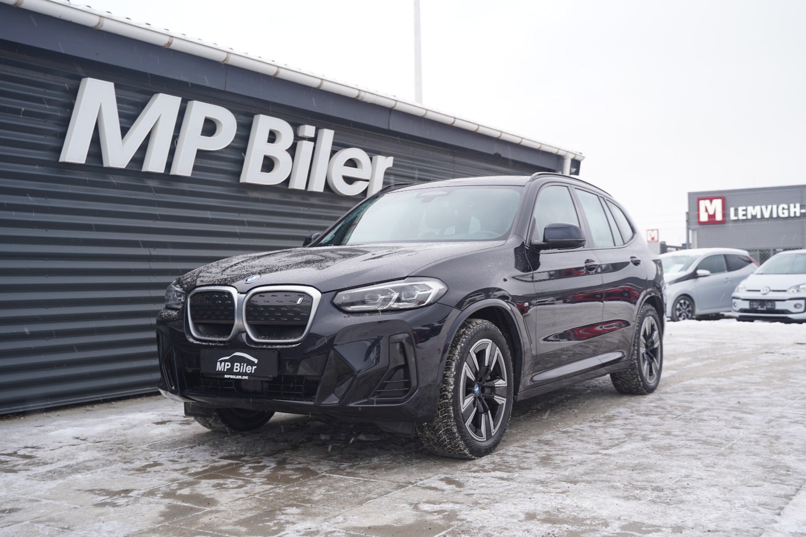 Billede af BMW iX3  Charged M-Sport
