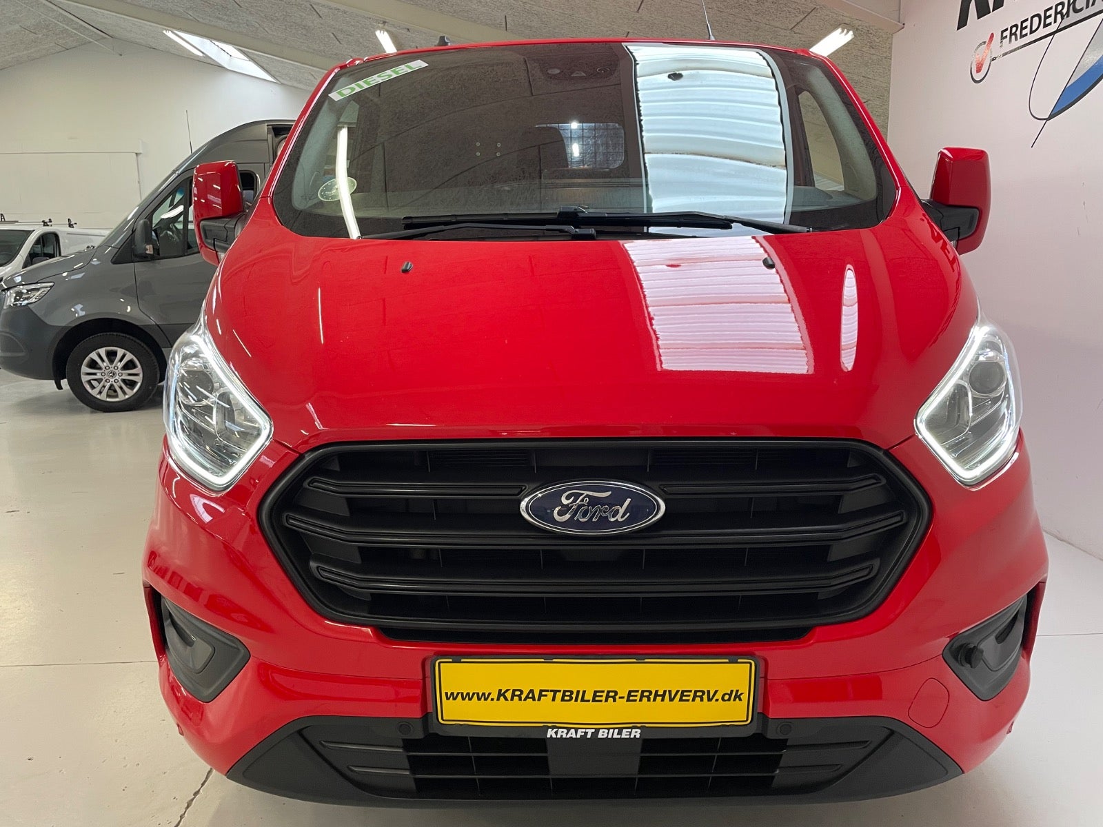 Billede af Ford Transit Custom 300S 2,0 TDCi 130 Trend
