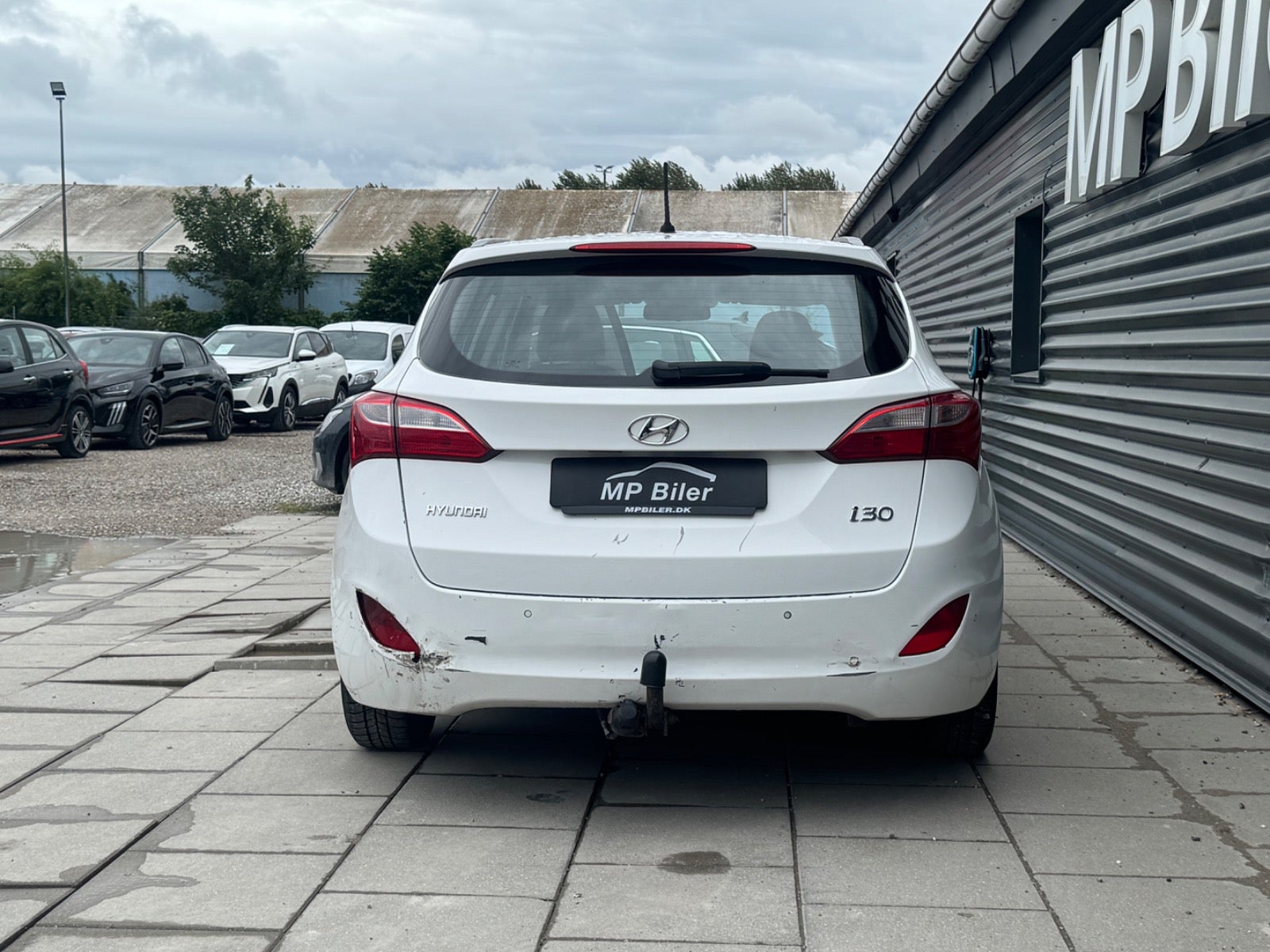 Billede af Hyundai i30 1,6 CRDi 110 Comfort Eco Van