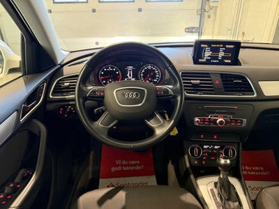 Audi Q3 TFSi 150 S-tr.