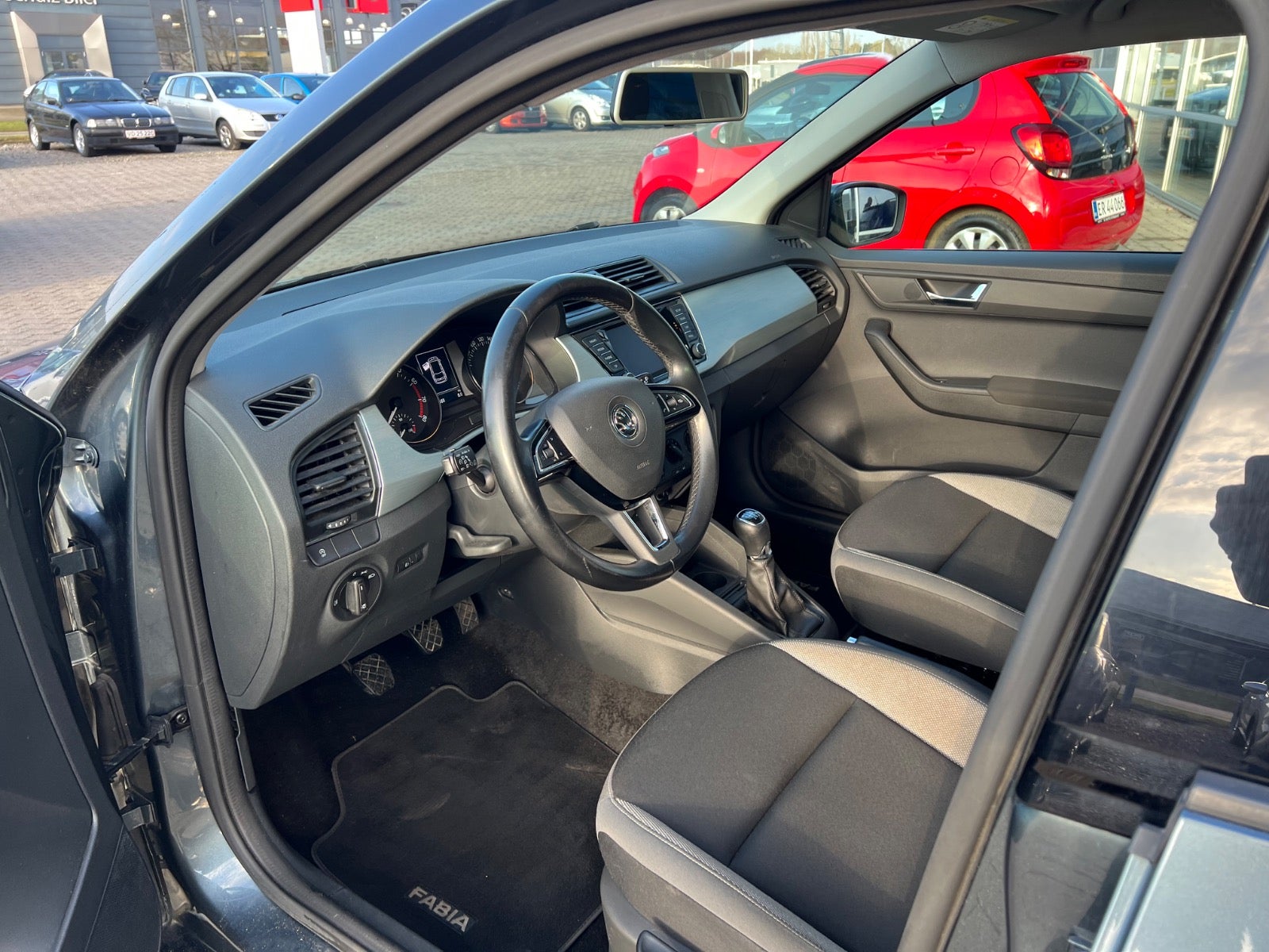 Billede af Skoda Fabia 1,2 TSi 110 Style Combi