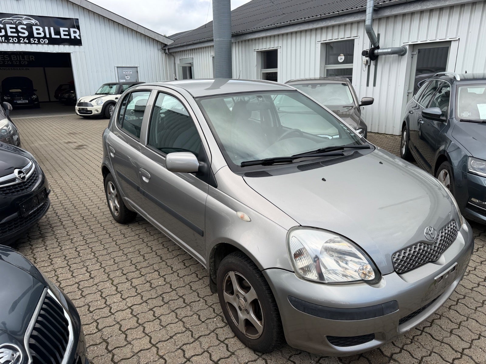Toyota Yaris Blue - billede 2