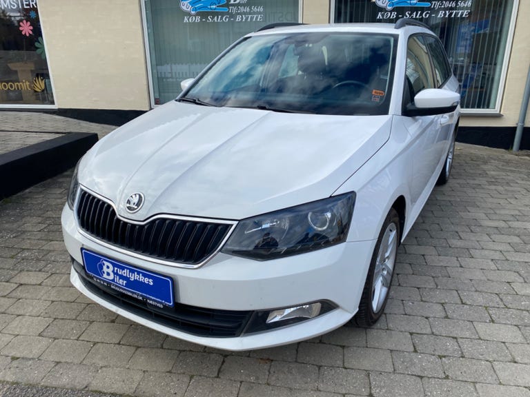 Skoda Fabia TSi 110 Style Combi DSG