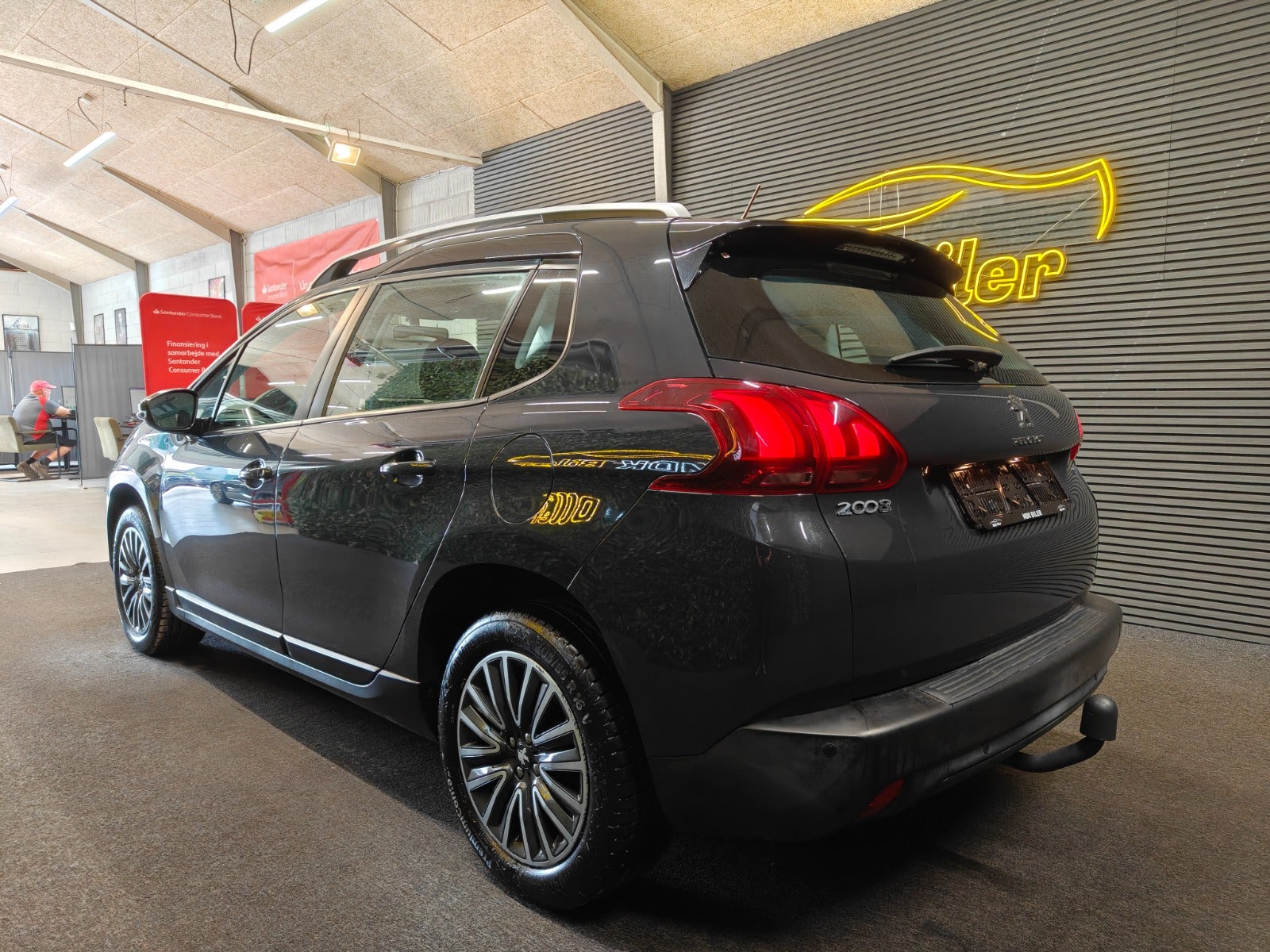 Billede af Peugeot 2008 1,2 e-VTi 82 Active ESG