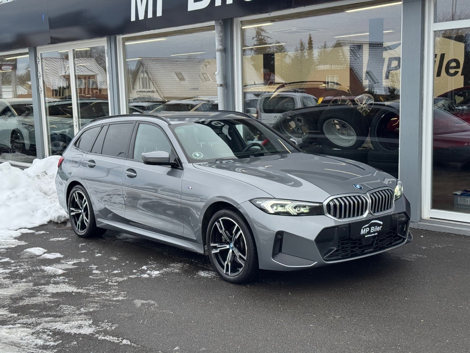 Billede af BMW 320e 2,0 Touring M-Sport aut.