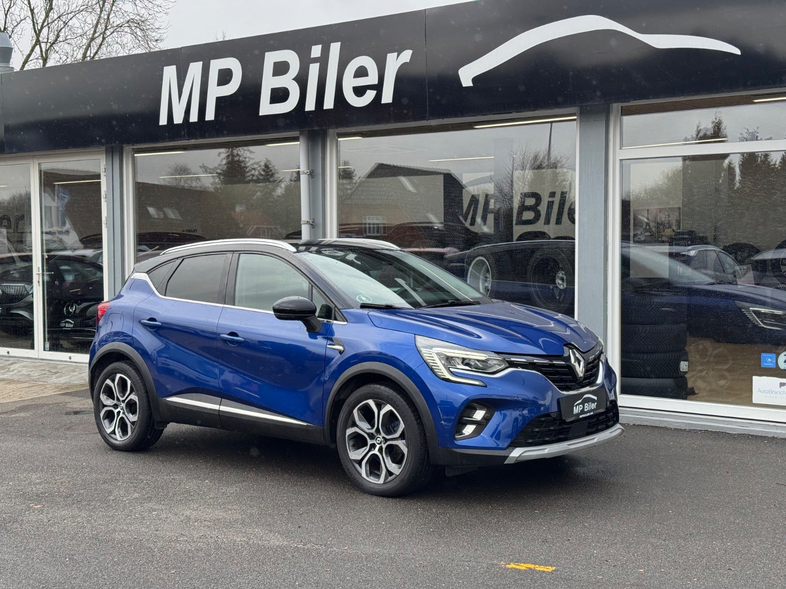 Billede af Renault Captur 1,6 E-Tech Intens