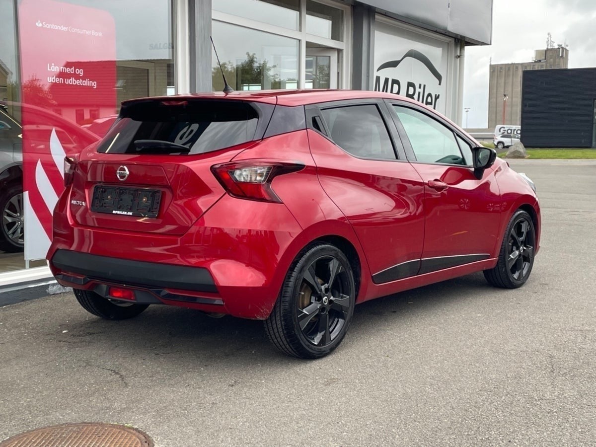 Billede af Nissan Micra 1,5 dCi 90 Tekna