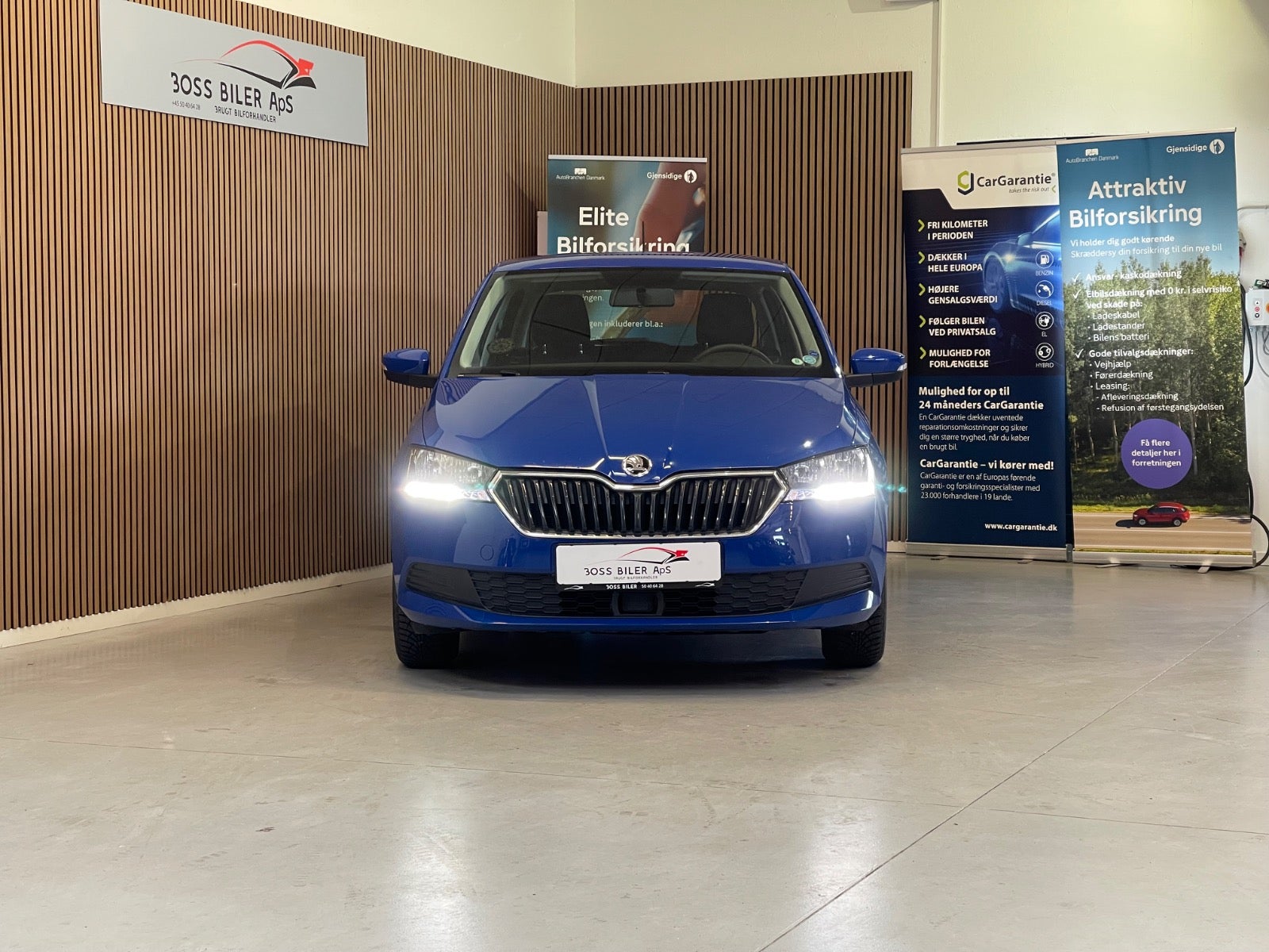 Billede af Skoda Fabia 1,0 MPi 75