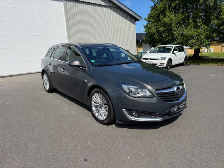 Opel Insignia CDTi 136 Cosmo Sports Tourer