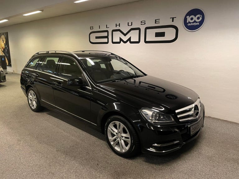 Mercedes C200 CDi stc. aut. BE