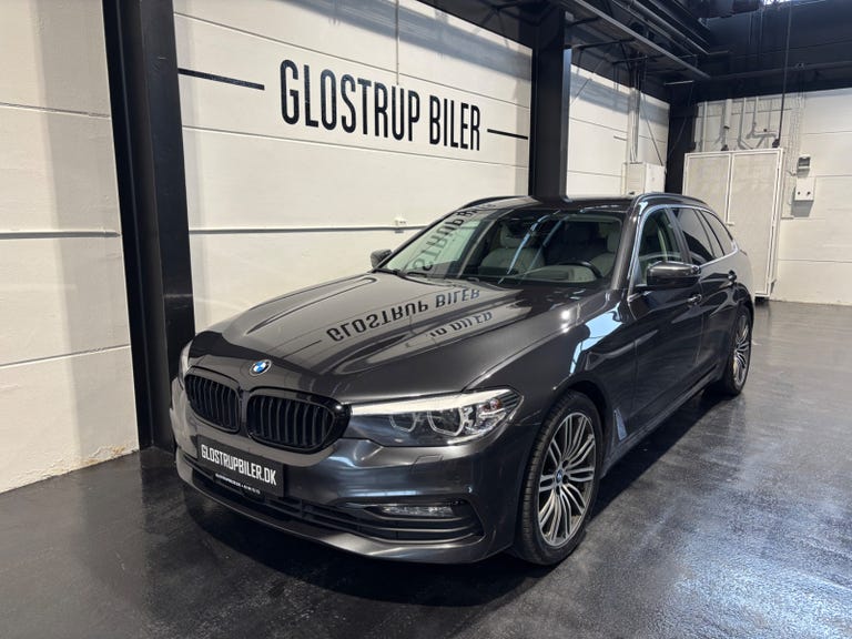 BMW 520d Touring Luxury Line aut.
