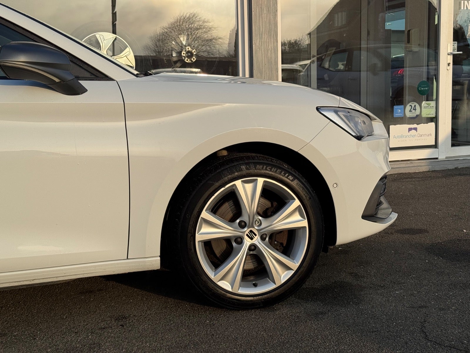 Billede af Seat Leon 1,4 eHybrid FR Sportstourer DSG