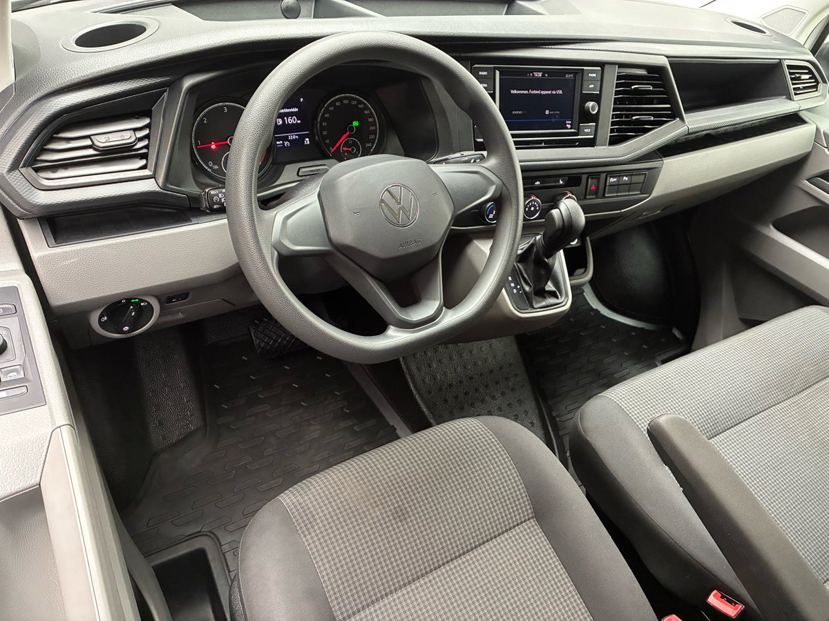VW Transporter TDi 150 Kassevogn DSG lang billede 7