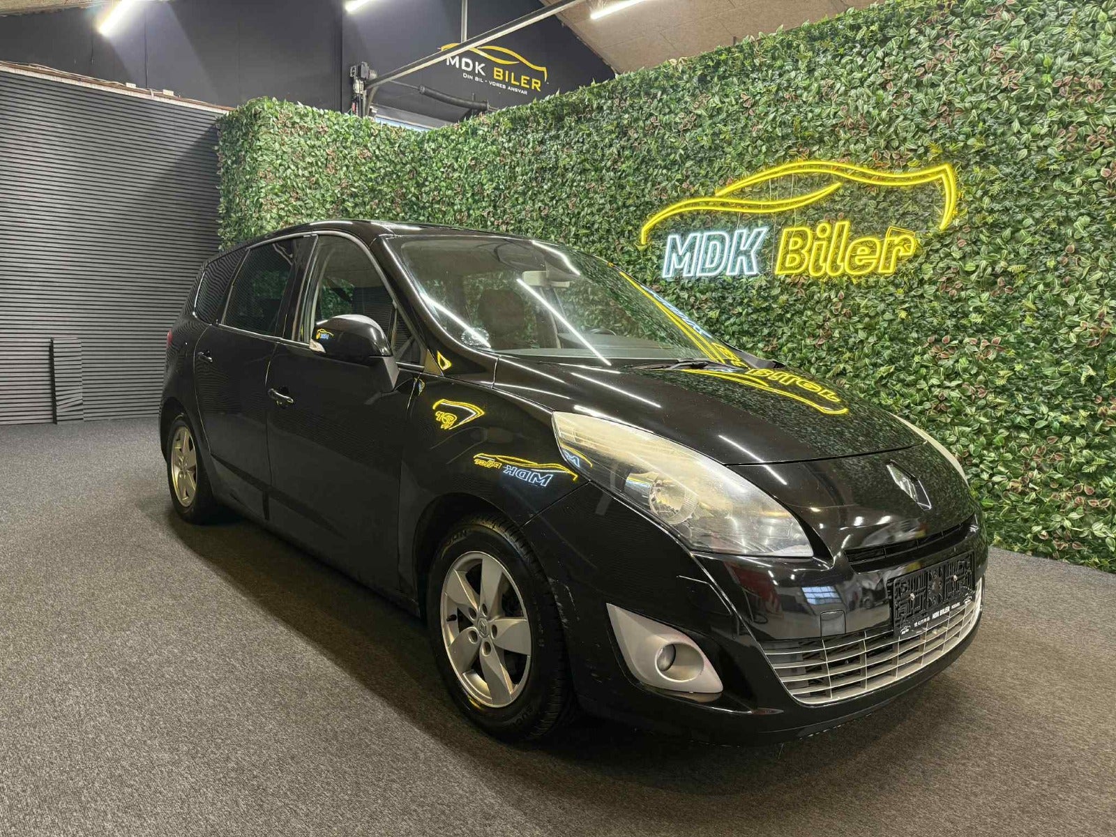 Billede af Renault Grand Scenic III 1,9 dCi 130 Dynamique 7prs