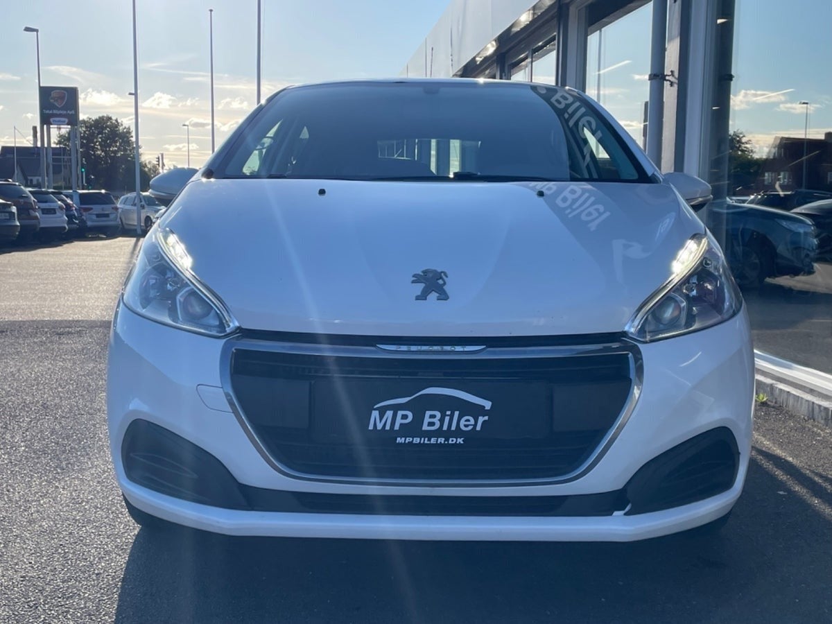 Billede af Peugeot 208 1,6 BlueHDi 100 Allure