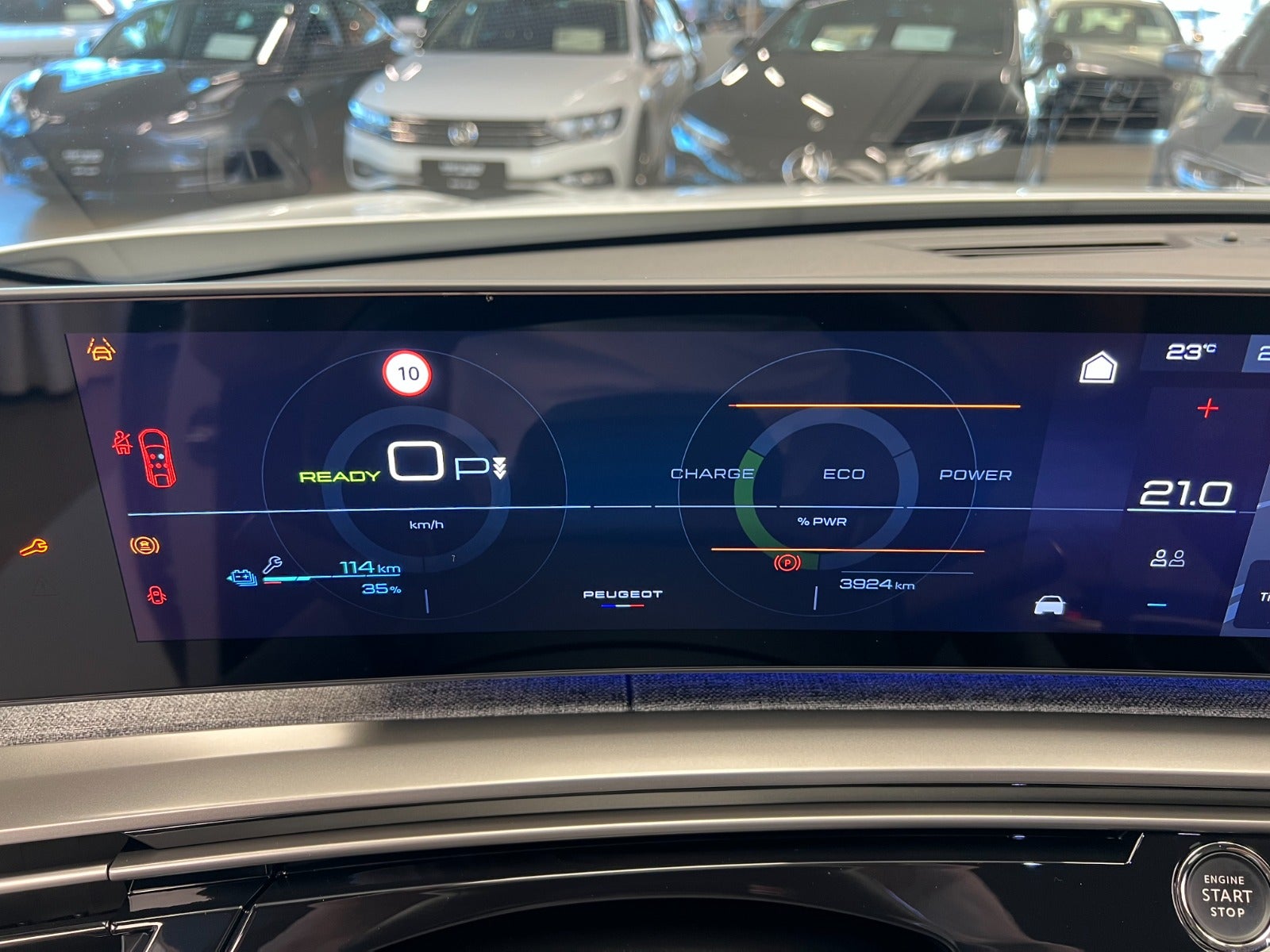 Billede af Peugeot e-3008 77 Allure