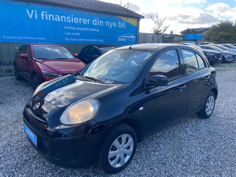 Nissan Micra Acenta CVT