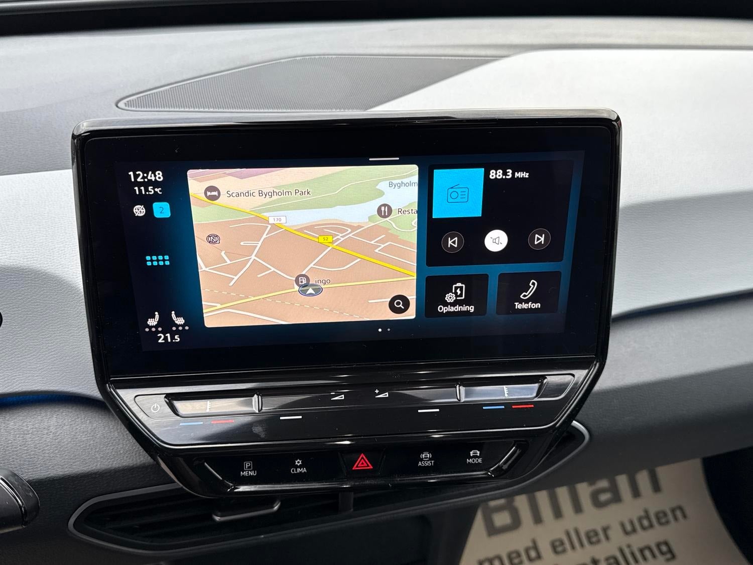 Billede af VW ID.3 58 Pro Performance Business